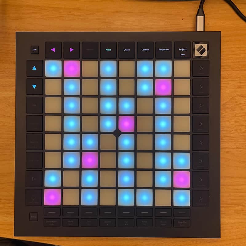 Novation Launchpad Pro MKIII Pad Controller 2020 - Present - Black image 1
