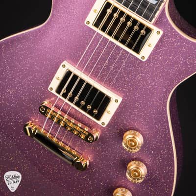 ESP USA Eclipse - Disco Pink Sparkle image 13