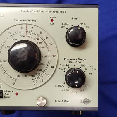Brüel & Kjaer Band Pass Filter Type 1621 1977 image 10