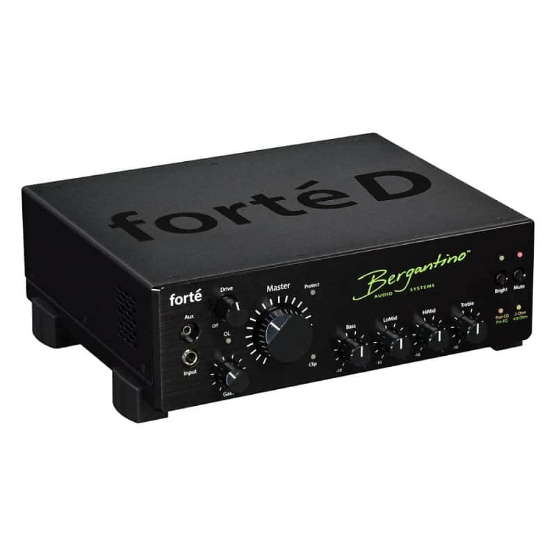 Bergantino Forte-D (700 Watt) Bass Amplifier *FLOOR DEMO w/ Cosmetic Flaws. SAVE $300 + Free Shipping. *In Stock" Normale sale $1299 image 1