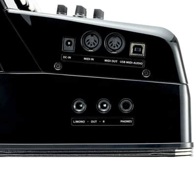 Korg FSUPBMBK Suprema Button Digital Accordian - Black image 6