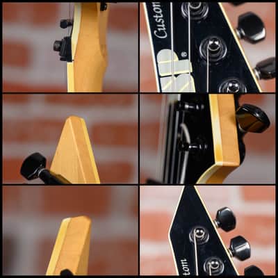ESP M1 Custom Black 1995 w/OHSC image 13