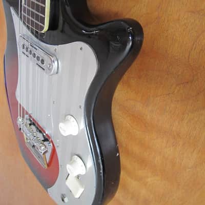 Teisco Del Rey E-120 1965 Sunburst image 14