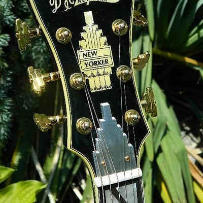 D'Angelico NYSD-9 c.2005 Vintage Sunburst image 4