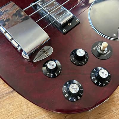 Greco  EG-500 1978 - Cherry - type EB-3 image 11