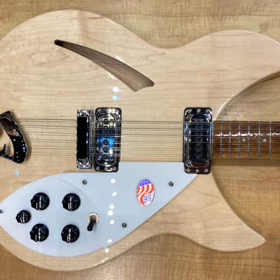 Rickenbacker 330/12 12-String Electric Guitar MapleGlo (21 Fret Version) image 4