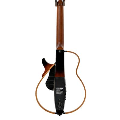 Pre-Owned Yamaha SLG200N Nylon-String Silent Acoustic-Electric Guitar - Tobacco Sunburst | Used image 5