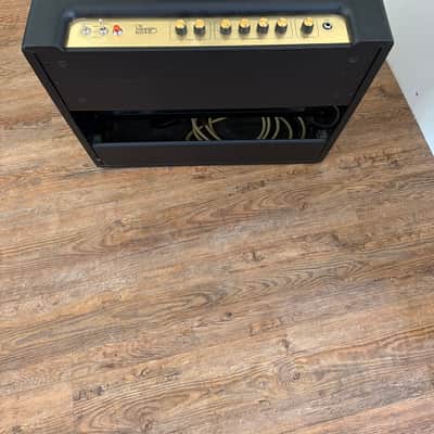 Marshall Origin ORIGIN50C 50-Watt 1x12" Tube Guitar Combo 2018 - Present - Black image 5