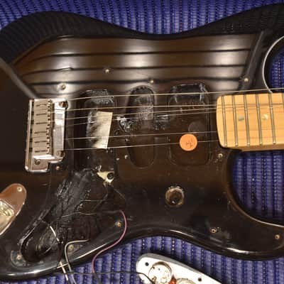 Fender American Stratocaster Black - Assemblata - image 17
