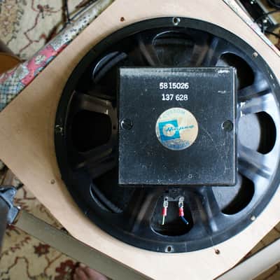 Ampeg B 15N CTS Custom Ampeg Vintage 1966 Speaker image 14