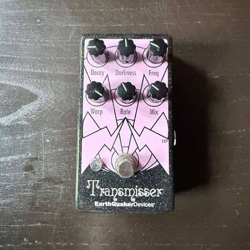 EarthQuaker Devices Transmisser Resonant Reverberator 2017 - Various image 1