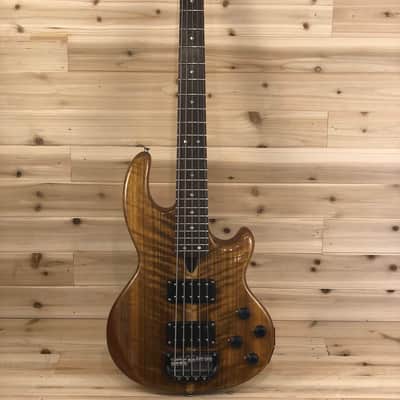 Wal Mk2  5 String Bass Guitar 1990 Schedua w Original Wal Hard Case image 3
