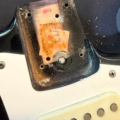Fender Standard Stratocaster 2-Knob Dan Smith 1983 image 13