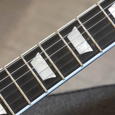 2024 Gibson Les Paul Modern Electric Guitar Figured Cobalt Burst + OHSC image 10