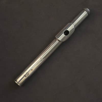 Mateki Solid Silver Flute Headjoint – Vintage 02 Series image 1