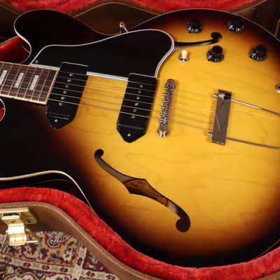Gibson ES-330 Tobacco Burst image 10