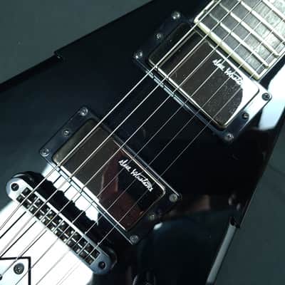 Dean Dave Mustaine Signature VMNT 2010 Black Made in Korea Seymour Duncan LiveWire Megadeth + OHSC image 4
