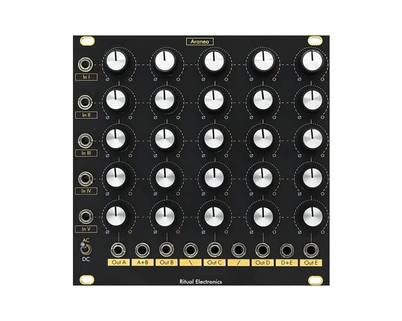 Ritual Electronics Aranea 5x5 Matrix Mixer image 1