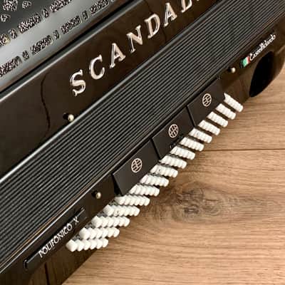 Scandalli Polifonico X Black Bild 2