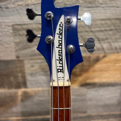 Rickenbacker 4001 (owned by Tommy Stinson) 1972 Midnight Blue image 4