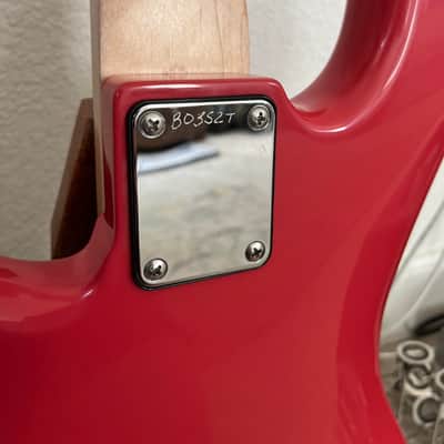 Alleva-Coppolo KBP-4 Custom Classic 2021 Fiesta Red Nitrocellulose