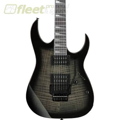 Ibanez GRG320FA-TKS Gio - Transparent Black Sunburst image 4
