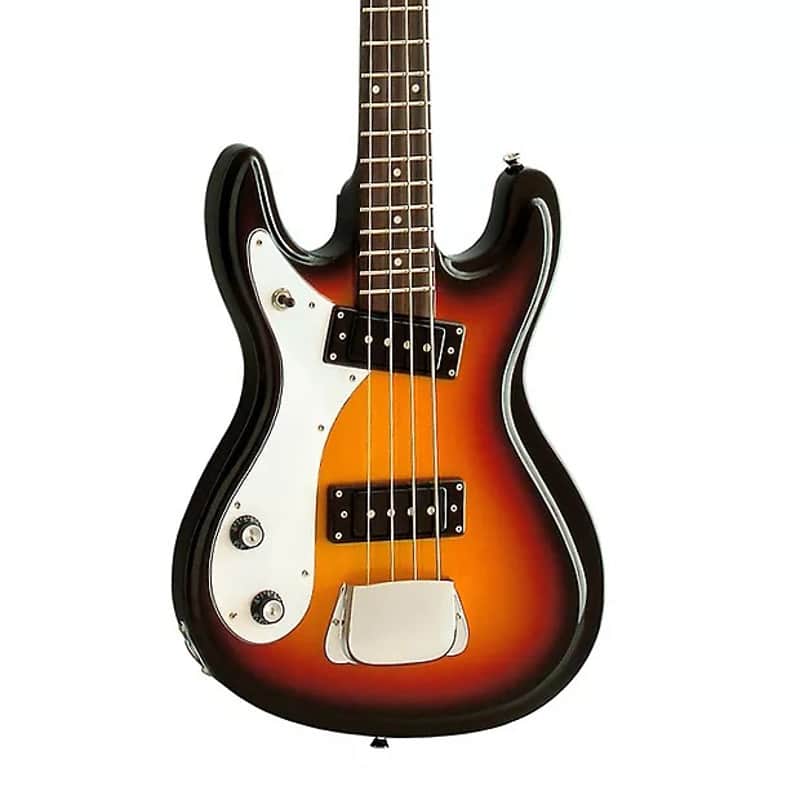 Eastwood Hi-Flyer Bass Left-Handed image 1