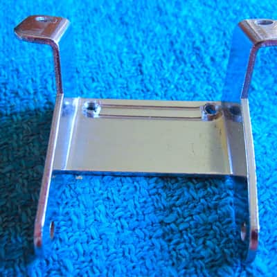 Slingerland Snare Drum Throwoff Snare Butt Plate Bracket - Vintage (NOS) image 4