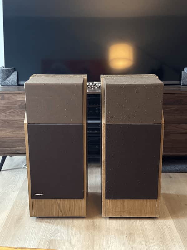 Bose 601 Series III Stereo Speakers Audiophile Direct Reflecting image 1