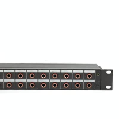 TASCAM PB-32P 32-Point Patch Bay 1U Rack Mount Audio Patchbay TGHM image 3
