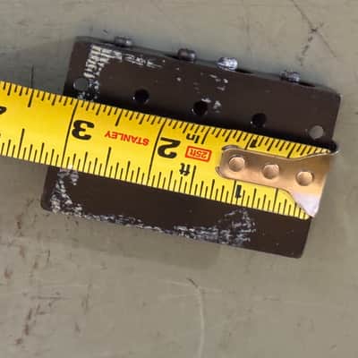 Unbranded Bridge for 4-string bass guitar image 6