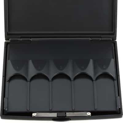 Vandoren SR2725R - JAVA Red Tenor Saxophone Reeds - 2.5 (5-pack)  Bundle with Protec A251 Alto or Tenor Saxophone Reed Case - 10 Reeds image 3