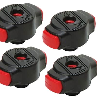 4 Pack Tama QC8 Cymbal Stand Toppers image 1