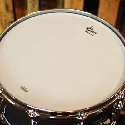 Gretsch 6.5x14 USA Custom Black Copper Snare Drum - G4164BC image 4