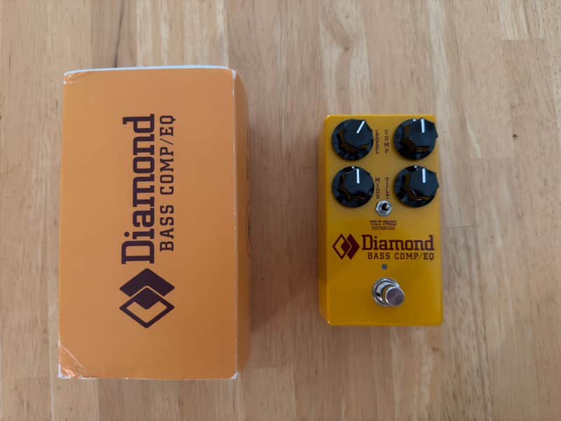 Diamond Bass Comp / EQ