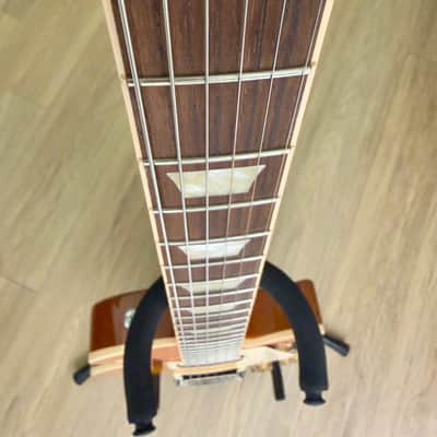 Gibson Les Paul Traditional Plain Top Zebra 2016 Lemon Burst image 13