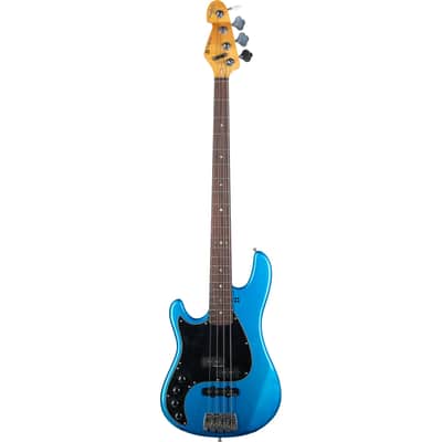 Sandberg California VT Left Handed 4-String Bass - Soft Aged Lake Placid Blue image 2
