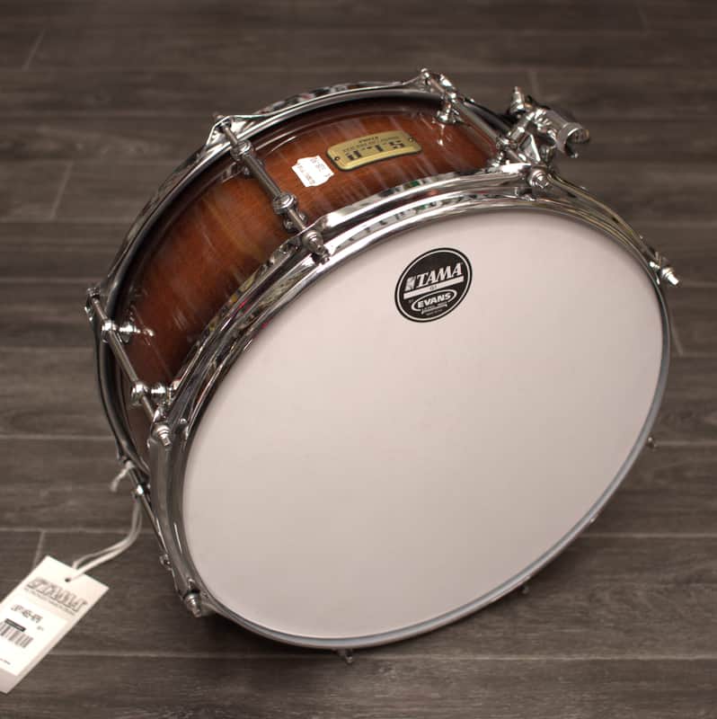 Tama LKP1465-KPB S.L.P. Series 6.5x14" Dynamic Kapur Snare Drum image 1