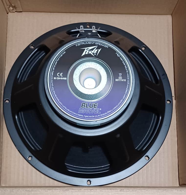 Peavey Blue Marvel 2022 | Reverb