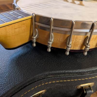 Bart Reiter Professional 5 String "Open Resonator" Banjo LEFTY Late 1980s USA EXCELLENT image 13