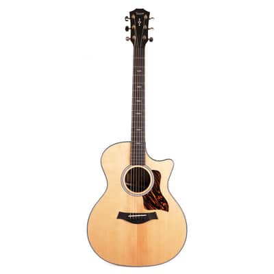 Taylor 414ce Next Generation Grand Auditorium Acoustic-Electric Natural image 3