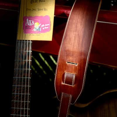 Blue bell JOHNSTON KORINA ARTISAN Custom UNIQUE for Al’s Music Factory image 6