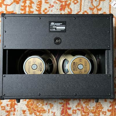Vox 212C - 60W 16 Ohm Black 2X12 Upgraded Celestion G12H Anniversary Speakers image 3