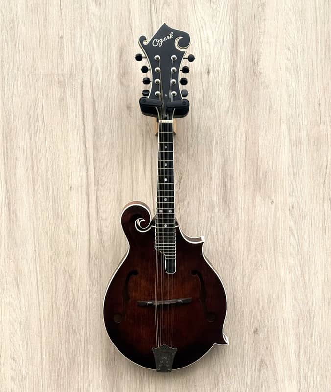 Ozark  F Style Mandolin - Antique Finish image 1