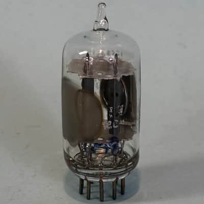 1965 General Electric 5965 12AV7 Vintage GE Gray Plate Side Getter Tube! T513 image 4