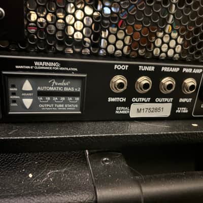 Fender Super Bassman Head + Fender Neo 610 Bass Cab image 6