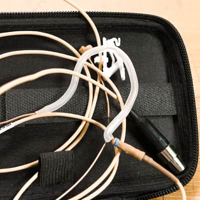 Countryman E6 Omnidirectional Earset Microphone w/ E6CABLEL2SL Cable CG0108R image 6