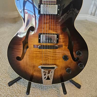 Heritage H-575 2006 Old Style Sunburst image 5