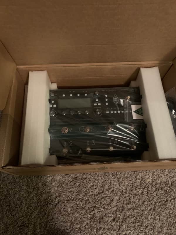Kemper Amps Profiler Stage 2019 - 2025 - Black image 1