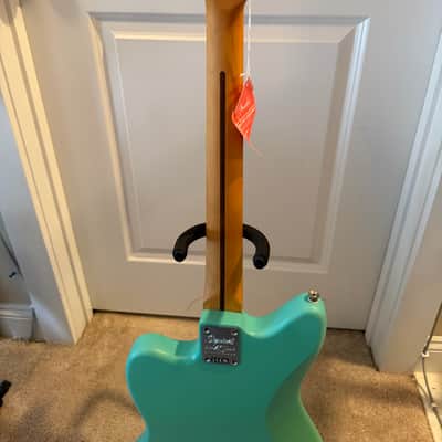 Squier 40th Anniversary Vintage Edition Jazzmaster 2022 - Present - Satin Sea Foam Green image 9